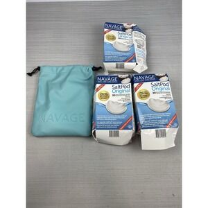 Navage Nasal System Original Saltpods 79 Salt Pods   Exp. 01/2026